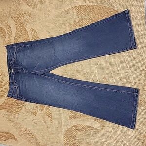 White House Black Market jeans with bling size 8